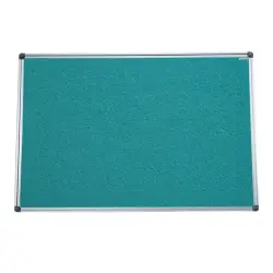 Tablica tekstylna ALL-B kolorowa - zielona 60x40cm-601060