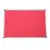 Tablica tekstylna ALL-B kolorowa - czerwona 120x90cm-601039