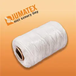 Sznurek JUMATEX gałka polipropylenowy 10dkg -610493
