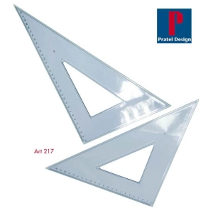 Ekierka PRATEL duża 25cm60 21160 PR-611190
