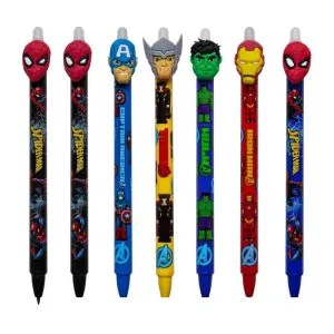 Długopis COLORINO wymazywalny autom. - Marvel Avengers Spiderman-612859