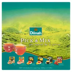 Herbata eksp. DILMAH Pick 'n' Mix 120 kopert-613130