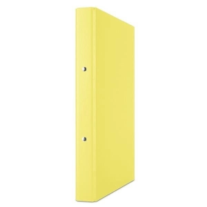 Segregator DONAU Ringi A4/2R/20 PP - żółty-614341