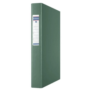 Segregator DONAU Ringi A4/2R/25 PP - zielony-614371