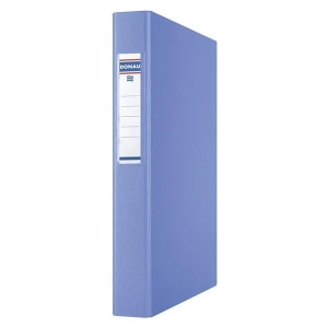 Segregator DONAU Ringi A4/2R/25 PP - niebieski-614374
