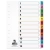 Przekładki Q-CONNECT A4 mylar 1-12 KF00163-614697