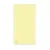 Przekładki DONAU kartonowe 1/3 A4 op.100  - żółte-614811