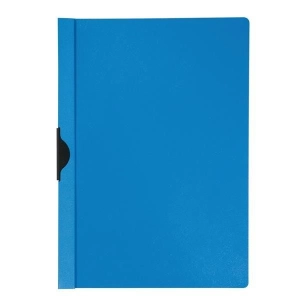 Skoroszyt Q-CONNECT metal.klip A4 - nieb. KF00462-615062