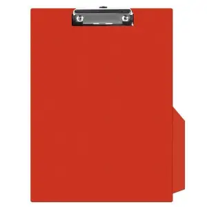 Clipboard deska Q-CONNECT A4 - czerwona -615495