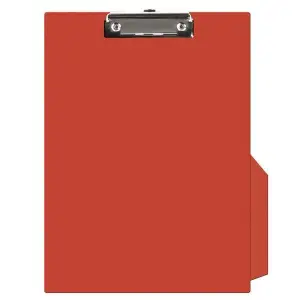 Clipboard deska Q-CONNECT A4 - czerwona -615497
