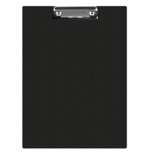 Clipboard teczka DONAU zamyk. A4 PP - czarna-615574