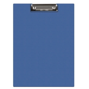 Clipboard teczka DONAU zamyk. A4 PP - niebieska-615584