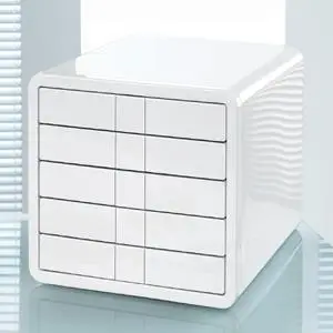Pojemnik z 5 szufladami HAN HN155112-09 biały-615893