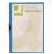 Skoroszyt Q-CONNECT metal.klip A4 - nieb. KF00462-615067
