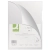 Obwoluta Q-CONNECT L A4 80mic. groszk. - transp.-615448