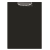 Clipboard teczka DONAU zamyk. A4 PP - czarna-615576