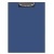 Clipboard teczka DONAU zamyk. A4 PP - granatowa-615591