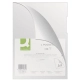 Obwoluta Q-CONNECT L A4 80mic. groszk. - transp.-615448