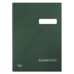 Teczka do podpisu DONAU A4 20 kartek - zielona-616413