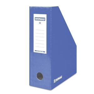 Pojemnik na dok. DONAU kart.lak.ści. 100 - niebies-616156