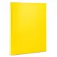 Teczka OFFICE PRODUCTS na rzep  A4/4cm 3-skrz. żółta-616848