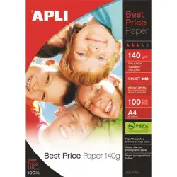 Papier foto APLI A4 140g. op.100 AP11804-617992
