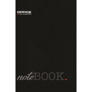 Brulion OFFICE PRODUCTS A5 w linie 96 kart. 55gsm-617154