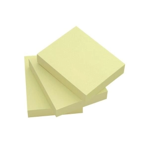 Karteczki samop. Q-CONNECT 38x51mm op.3szt. żółty-617177