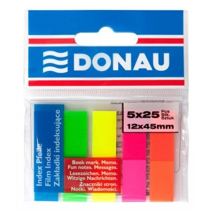 Zakładki indeksujące DONAU 12x45 7577001PL-99-617411