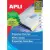 Etykiety APLI uniwersalne 70x36mm, prostokątne, białe 100 ark.-617528