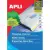 Etykiety APLI uniwersalne 70x42,4mm, prostokątne, białe 100 ark.-617542