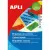 Etykiety APLI kolor 70x37 (24) op.20 nieb AP1592-617870