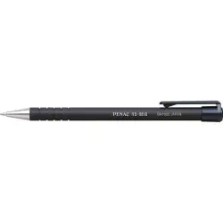 Długopis PENAC RB085 1,0mm czarny-618191