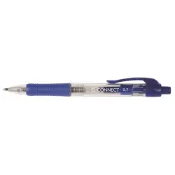 Długopis Q-CONNECT automatyczny - niebieski-618208