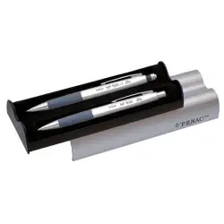Zestaw długopis+ołówek PENAC Np Trifit Silver 1,0mm niebieski-618249