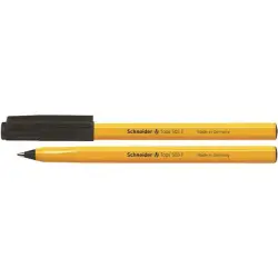Długopis SCHNEIDER Tops 505 F czarny-618405