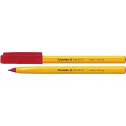 Długopis SCHNEIDER Tops 505 F czerwony-618407