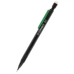 Ołówek automatyczny Q-CONNECT 0,7mm czarny GRATIS - grafity-618618
