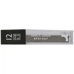 Grafity do ołówków Q-CONNECT 0,5mm HB-618639