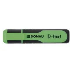 Zakreślacz DONAU D-Text - zielony-618802