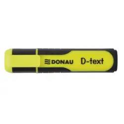 Zakreślacz DONAU D-Text - żółty-618810