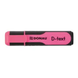 Zakreślacz DONAU D-Text - różowy-618819