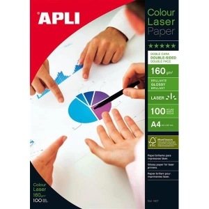 Papier foto APLI A4 160g. op.100 AP11817-618005