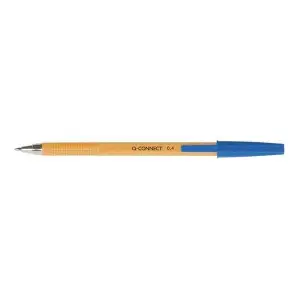 Długopis Q-CONNECT klasyczny - niebieski-618034