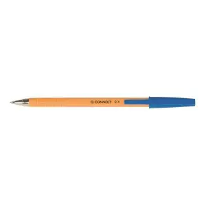Długopis Q-CONNECT klasyczny - niebieski-618036