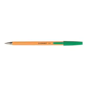 Długopis Q-CONNECT klasyczny - zielony-618044