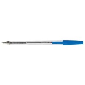 Długopis Q-CONNECT klas. bez.obudowa - niebieski-618060