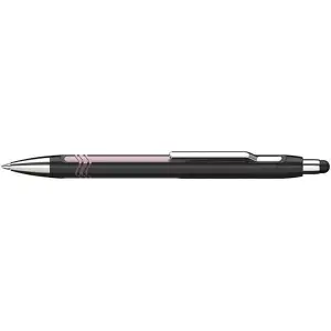 Długopis SCHNEIDER Epsilon Touch XB czarny/różowy-618094