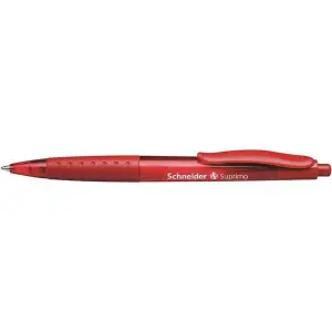 Długopis SCHNEIDER Suprimo M czerwony-618164