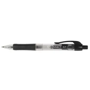 Długopis Q-CONNECT automatyczny - czarny-618205